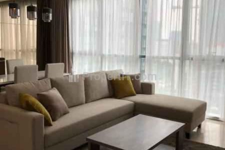 Sewa Apartment Ciputra World 2 Tower Residence 2BR + Maid Room Full Furnished Siap Huni