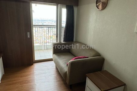 Dijual Apartment The Wave Rasuna Tipe 1BR 1BT Strategic Location in South Jakarta