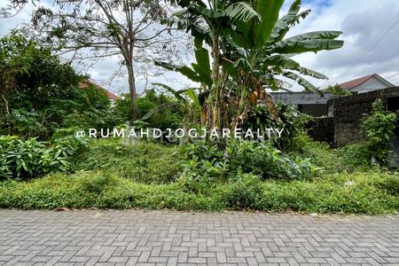 Dijual Tanah Kavling di Sawitsari Jl. Kaliurang Km 6 Sleman Yogyakarta Dekat UGM, Pakuwon Mall