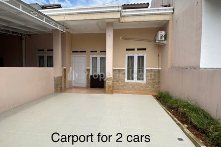 Dijual Rumah Semi Furnished di Tanah Baru, Depok