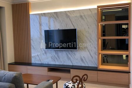 Disewakan Apartemen Pondok Indah Residence Tipe 3 Kamar Kondisi Furnished