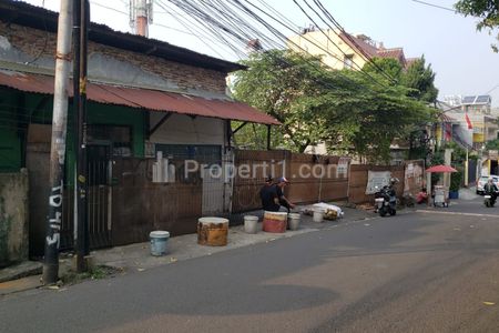 Dijual Tanah di Jl. Hidup Baru, Kebayoran Baru, Jakarta Selatan