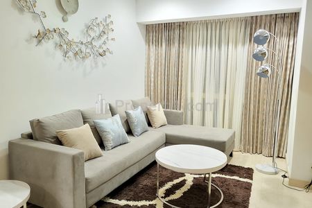 For Lease Good Furnished and Good Condition Apartment at Setiabudi Sky Garden - 2BR Full Furnished