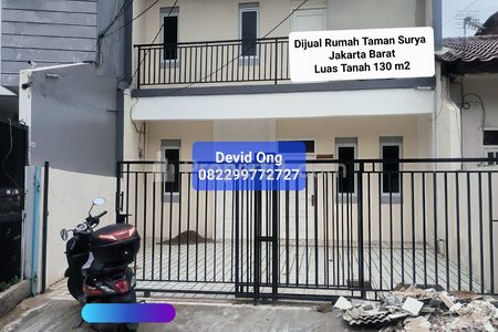 Dijual Rumah Taman Surya, Jakarta Barat