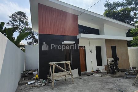Dijual Rumah Estetik Siap Huni di Sleman Barat dekat Pasar Ngijon