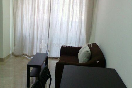 Dijual Apartment Menteng Park Type 2BR Furnished, Strategic Location in South Jakarta