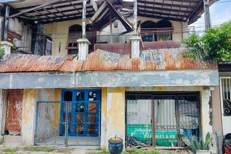 Rumah Dijual di Embong Kaliasin Genteng Surabaya Pusat Hitung Tanah