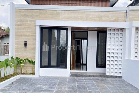 Dijual Rumah Progres Bangun Dekat Resto Jejamuran Sleman