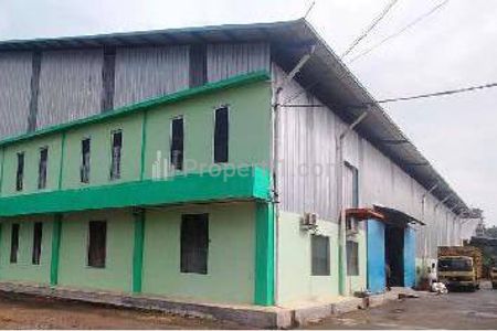 Dijual Pabrik Strategis di Palembang