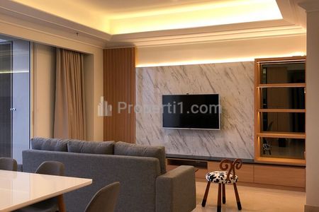 Sewa Apartemen Pondok Indah Residence 3BR 159 sqm Fully Furnished – Jakarta Selatan