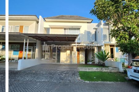 Dijual Rumah Royal Residence Surabaya Jalan RAYA KEMBAR Bonus FULL FURNISHED, Dekat Pakuwon Mall, Citraland, Dian Istana Residence