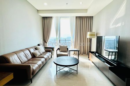 Dijual Apartemen 2 Bedrooms Furnished di Pakubuwono House Jl. Pakubuwon, Gunung, Kebayoran Baru, Jakarta Selatan