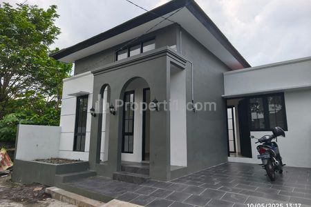 Dijual Rumah Siap Huni dekat Hotel Hyatt Jogja