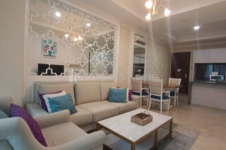 For Lease Apartment Luxurious at Residence 8 Senopati - 2BR Full Furnished - Prime Location in South Jakarta