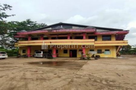 Dijual Tanah Bangunan Industri di Jalan Olah Bebaya, Samarinda