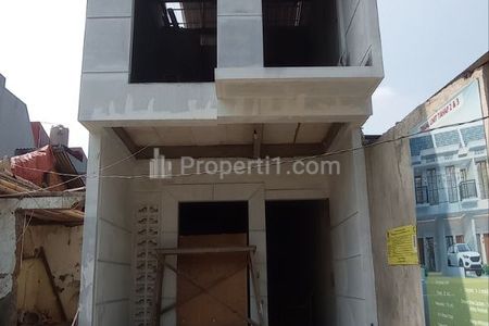 Dijual Rumah Baru Inden Lokasi Buaran, Klender, Duren Sawit, Jakarta Timur