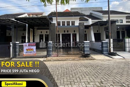 Dijual Rumah Second di Jalan Brawijaya - Kebalenan Banyuwangi
