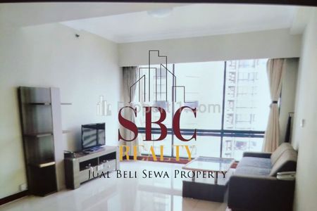 Dijual Unit Apartemen Kondominium Taman Anggrek Furnished Tipe 2 BR Best View