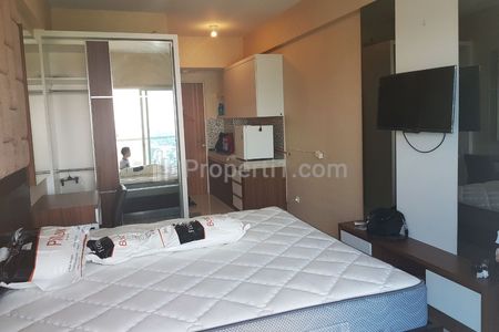 Disewakan Apartemen PUNCAK BUKIT GOLF Lantai 25 Tipe Studio Full Furnish Surabaya Barat