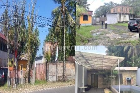 Dijual Gudang SHM di Jalan Mulawarman, Balikpapan