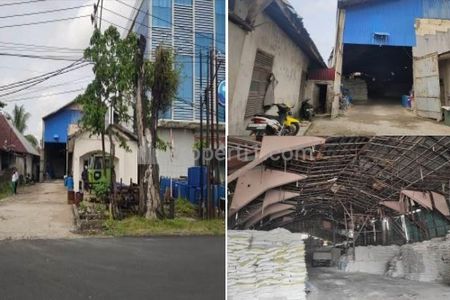 Dijual Gudang SHM di Pontianak Barat, Pontianak