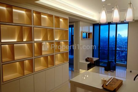 Sewa Apartemen Casa Grande Residence Phase 2 Tipe 2 Bedroom Furnished, Harga Murah