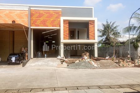 Gudang Baru Dijual, Luas 568 m², Lokasi Kawasan Pergudangan Multiguna Industri Legok, Dekat Gading Serpong, Tangerang