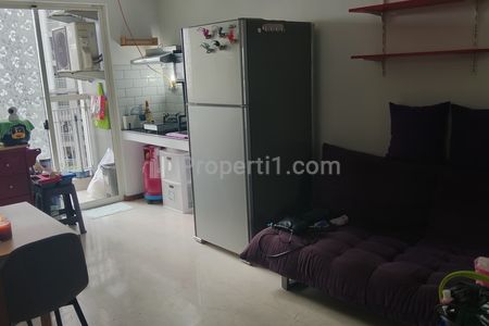 Disewakan Apartemen Royal Mediterania Garden Residences - 2+1BR Furnish Luas 53,5m2