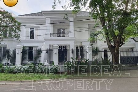 Disewakan Rumah Mewah di Pondok Indah Jakarta Selatan STDN0168