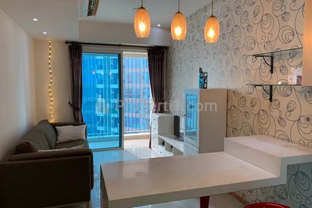 Sewa Apartemen Casa Grande Residence Tipe 1 Bedroom Full Furnished, Luas 48sqm, Harga Murah