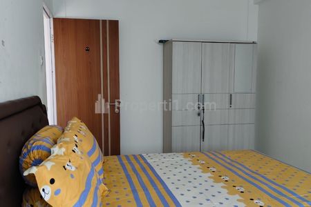 Disewakan Murah Apartemen Puncak Dharmahusada Tower C Tipe 2 BR Luas 56 m2 Full Furnished