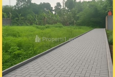 Dijual Tanah Kost Selatan Kampus UII Kaliurang Jogja
