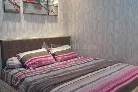 Sewa Apartemen Aspen Residence Dekat Tol TB Simatupang Jakarta Selatan - 2BR Furnished