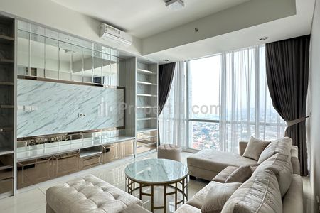 Jual Apartemen 3BR Full Furnished di Kemang Village Residence