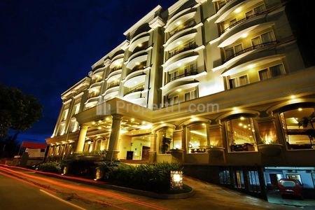 Jual Hotel Aktif Dekat Pantai Losari di Maloku Kota Makassar