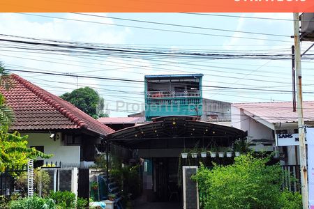 Dijual Tanah dan Bangunan di Lokasi Strategis Jalan Alfalaah, Dekat Kampus UMSU, Cocok untuk Kostan atau Usaha di Medan
