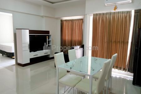 Sewa Apartemen Puncak Dharmahusada Surabaya Tower C 3BR Full Furnished dekat UNAIR MERR