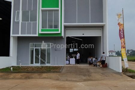 Jual Gudang Non Industri untuk Usaha di Cisoka Tangerang
