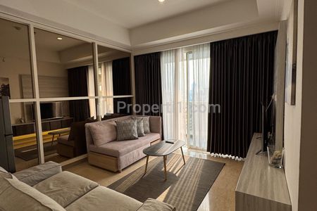 Disewakan Apartemen Menteng Park Jakarta Pusat - 2BR Full Furnished