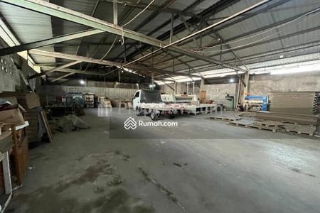Dijual Gudang Pabrik Karton Aktif di Angke, Tambora, Jakarta Barat
