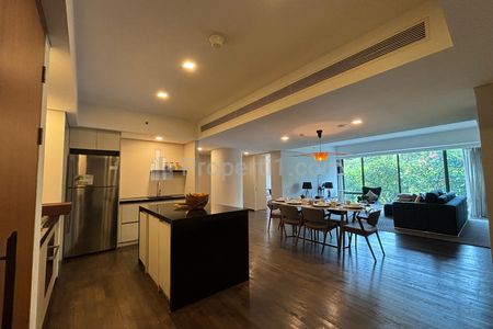 Dijual Apartemen Verde 2 Jakarta Selatan Tipe 3+1 Kamar Tidur Kondisi Furnished