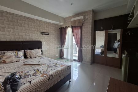 Dijual Apartemen Studio Besar Full Furnished Secondary di Atria Residences Garden Serpong