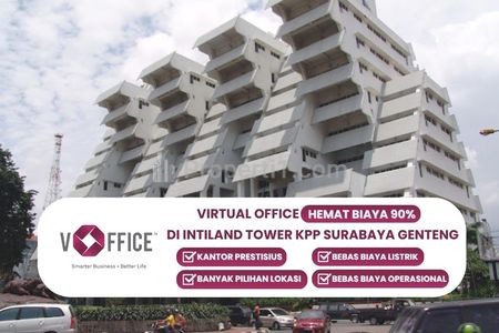 Sewa Kantor Virtual Area Panglima Sudirman KPP Surabaya Genteng