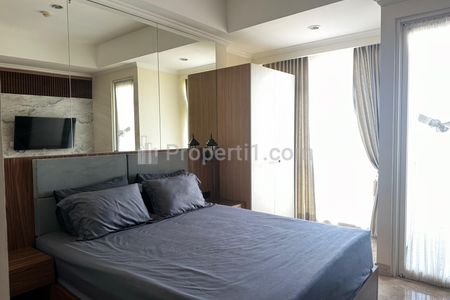 Sewa Apartemen Menteng Park Type Studio Full Furnished