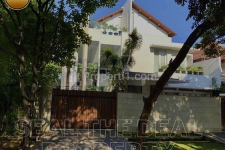 Dijual Rumah di Area Senopati/SCBD Jakarta Selatan STD430