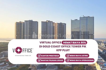 Sewa Kantor Virtual Kawasan Pantai Indah Kapuk KPP Pluit, Jakarta Utara