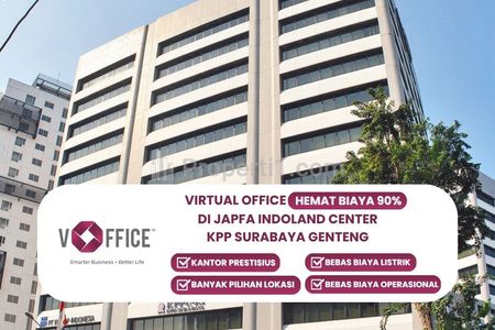 Sewa Kantor Virtual Area Basuki Rahmat KPP Surabaya Genteng