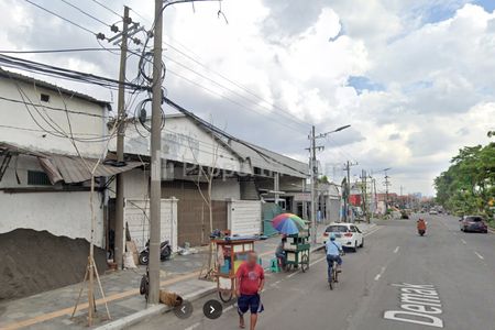 Dijual Gudang dan Tanah Pusat Kota Surabaya Demak Timur Termurah
