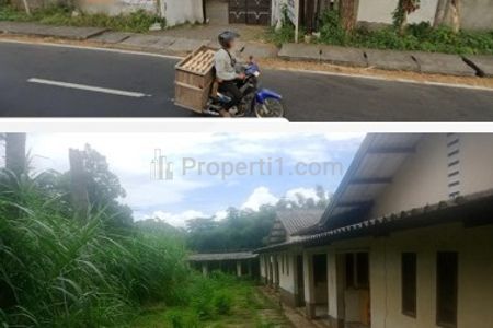 Dijual Tanah Bangunan Mess di Purwodadi, Pasuruan