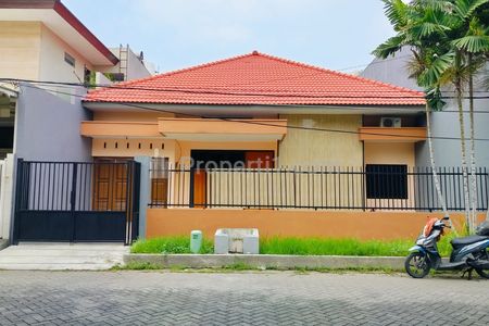 Rumah Dijual Manyar Tirtomoyo Manyar Sebrangan Mulyorejo Surabaya Timur